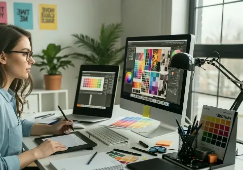 Meer Yarn – Privates Büro
