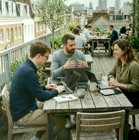 Meer Yarn – Flexibler Arbeitsplatz